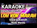 Download Lagu LOH KOK MARAH - Elvie Sukaesih | Karaoke dut band mix nada wanita | Lirik