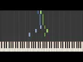 Yann Tiersen - Avant La Chute (Syntesia Tutorial)