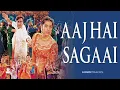 Lagu Aaj Hai Sagaai | Bollywood hit song | Pyaar To Hona Hi Tha (1998) | Ajay Devgn, Kajol | Alka , Udit 