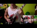Motorhead - Overkill (Guitar cover, R.I.P. Lemmy)