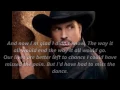 Download Lagu Garth Brooks - The Dance With (lyrics)