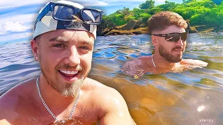 SUMMER SWIM WITH FRIENDS!!