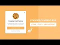 Create A Cookies Consent Popup Box UI Design Using HTML - CSS
