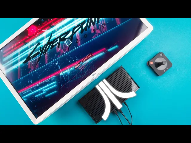 The Atari VCS can Play Cyberpunk 2077 (Without using Stadia)