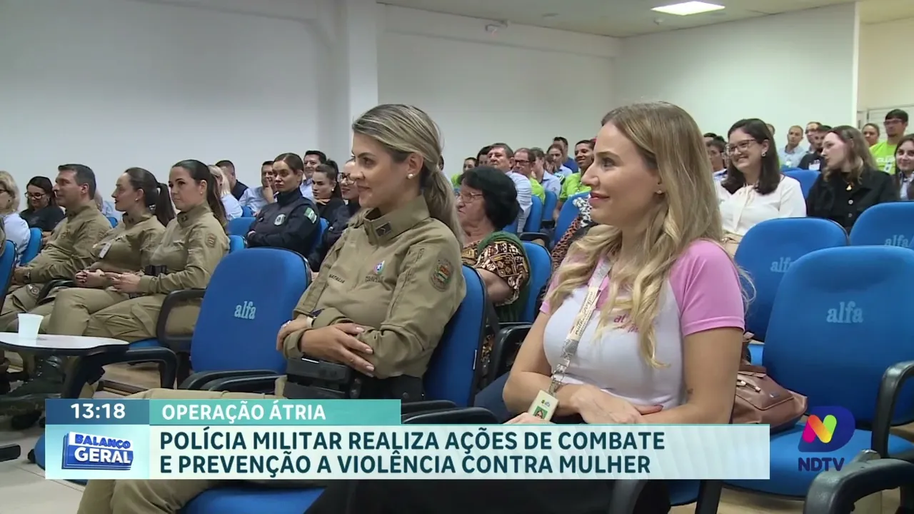 Programa Rede Catarina: A Polícia Militar na Prevenção à Violência Contra a Mulher