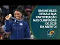 Download Lagu Esporte de Primeira - Simone Bilesdeixa a sua participaçãonas Olimpíadas de 2028 em aberto!
