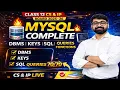 MySQL Complete One Shot 1 DB Concepts SQL Queries Functions Class 12 CS IP Board 2025-26