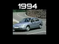 Evolution Of Hyundai Accent (1994-2023)#evolution #hyundai #accent #cars #2023 #shorts