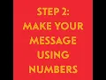 Decode a secret message