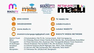 warta madutv surabaya siang 21 oktober 2021
