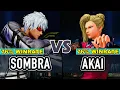 KOF XV ▰ SOMBRA (K'/Dolores/Terry) vs AKAI (Mature/Robert/Isla) ▰ High Level Gameplay