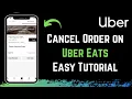 How to Cancel Uber Eats Order