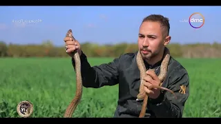 مساء        إبراهيم كوبرا    حكاية صائد الثعابين دندنها
