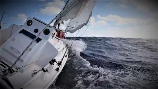 PART 1 of 3 THE WAVE ROVER STORY /Solo Atlantic Circuit in a Contessa 26 /Crossing Atlantic Eastward