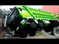 Download Lagu Truk Joget, truk oleng, dump truck dance funny - truck dance car, mixer truck,  xe tải nhảy - 07