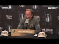 INSIDE THE MEDIA ROOM John Tortorella Full Presser After VGK Game 4 SWEEP of Colorado Avalanche