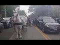 White Horse Drawn Hearse for Final Farewell wih Grace Funeral Services Brooklyn NY Sept 9 2020