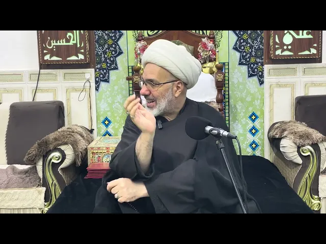 شرح المناجاة الشعبانية - الحلقة 16 - الدكتور الشيخ إبراهيم العاملي 