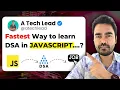 JavaScript DSA Roadmap for 2025 From Beginner to Expert