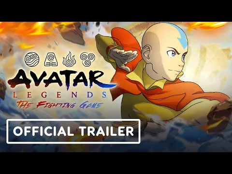 Video Thumbnail: Avatar Legends: The Fighting Game - Official Announcement Trailer