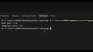 Python Complex Numbers complex Work with Real Imaginary Numbers in Python PyNexoraAI