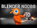 Blender Animated Camera Tutorial - Beginner CGI