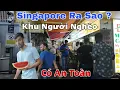 Lagu Vào Khu Người Nghèo Tại Singapore Thấy Người Dân Ra Sao? 
