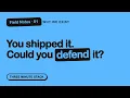 Why You Can t Tell If Code Is Right Anymore Field Notes Three Minute Stack