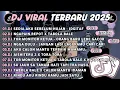 Lagu DJ TIKTOK TERBARU 2025🎵DJ SEDIA AKU SEBELUM HUJAN - IDGITAF 🎵DJ NGAPAIN REPOT X TABOLA BALE