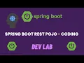 Spring Boot Rest Pojo - Coding