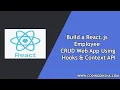 React crud application