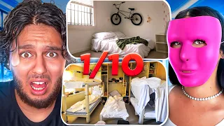 ON RÉAGÎT À VOS PIRES CHAMBRES AVEC MA FEMME ! (Vous êtes en prison mdrr)