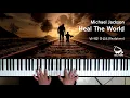 Download Lagu Michael Jackson  - Heal The World (Piano Cover)