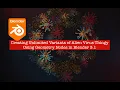 LIVENODING Creating Unlimited Variants of Alien Virus Thingy Using Geometry Nodes