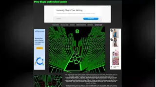 Slope Unblocked Games