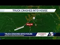 Truck Crashes Into House Near Siloam Springs