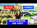 Vallejo CA vs Fairfield CA Where Should You Buy Best Neighborhoods Home Prices What to Know
