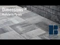 Belgard Dimension and Origins Modularity Pavers