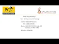 Web Programming 1 Task 7 - Develop a carousel for homepage using Bootstrap and JavaScript