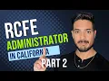 How to Book and Prepare for Your RCFE Administrator Exam in California PART 2