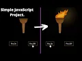 Using Javascript Create A Simple Fire Project and HTML CSS