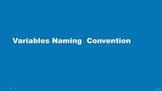 Variable Naming Convention Javascript For Beginners