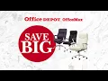 February Office Chairs Seating Deal Office Depot OfficeMax