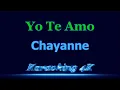 Download Lagu Chayanne  Yo Te Amo  Karaoke 4K