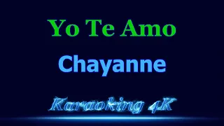 Download Chayanne  Yo Te Amo  Karaoke 4K MP3