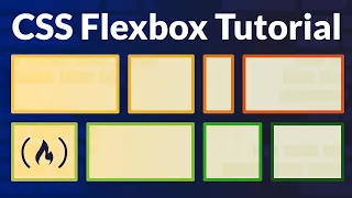 Learn CSS Flexbox in 2 Hours - Tutorial for Beginners