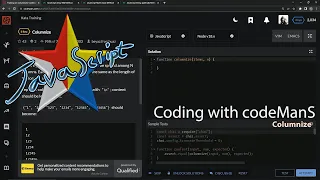 Learn JavaScript Codewars 6 kyu Season 2 - Columnize