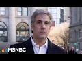 Andrew Weissmann on Michael Cohen He was like a dog with a pheasant in his mouth