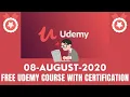 Udemy Certification Course java react-js javascript python expressjs 08-August-2020