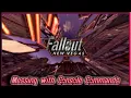 Messing with Console Commands in Fallout New Vegas